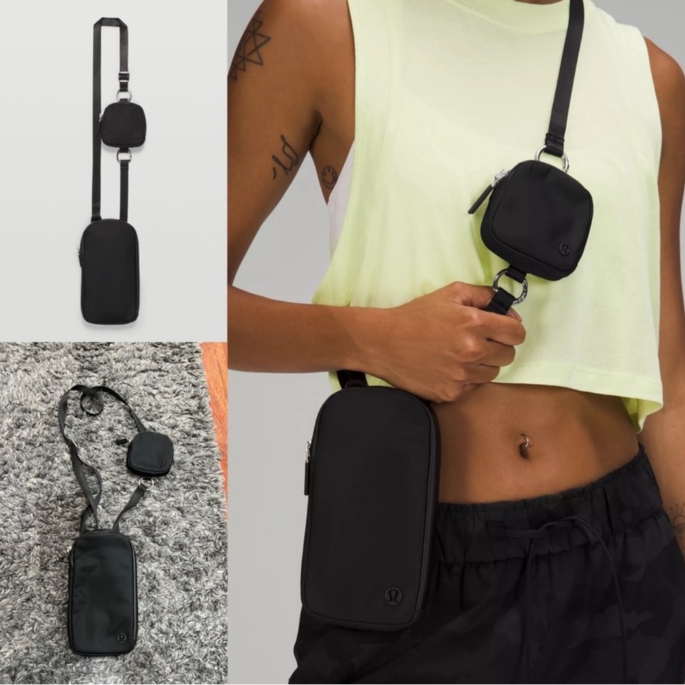 Lululemon Modular Phone Crossbody Bag
